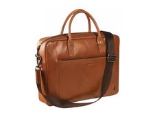 Maverick New Men - Sacoche pour ordinateur portable - cuir - 15.6" - cognac