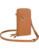 Oberthur - Sac téléphone Lady Bradford - camel
