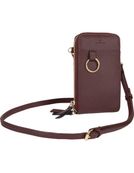 Oberthur - Sac téléphone Lady Bradford - bordeaux
