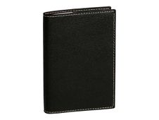 Quo Vadis Club 15 - Répertoire carnet d'adresses 10 x 15 cm - ligné - noir