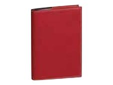 Quo Vadis Club 15 - Répertoire carnet d'adresses 10 x 15 cm - ligné - rouge