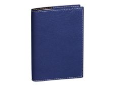 Quo Vadis Club 10 - Répertoire carnet d'adresses 7 x 10 cm - ligné - bleu