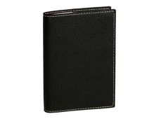 Quo Vadis Club 10 - Répertoire carnet d'adresses 7 x 10 cm - ligné - noir