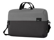 Targus Sagano - Sacoche pour ordinateur portable 16" - noir/gris