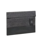 RIVACASE Lantau - Housse pour ordinateur portable 13,3" - mélange noir