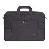 RIVACASE Tegel - Sacoche pour ordinateur portable 17,3" - noir