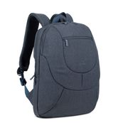RIVACASE Galapagos - Sac à dos pour ordinateur portable 14" - gris foncé