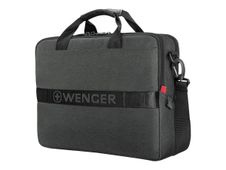 Wenger MX ECO Brief - Sac à dos pour ordinateur portable 16" - gris