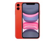 Apple iPhone 11 - Smartphone reconditionné grade B (Bon état) - 4G - 128 Go - rouge