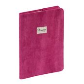 Agenda Colette Ministre avec répertoire - 1 semaine sur 2 pages - 16 x 24 cm - framboise - Quo Vadis