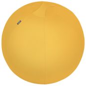 Leitz Ergo Cosy Active - Ballon d'assise ergonomique - améliore la posture - diamètre 65 cm - jaune 