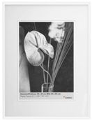 Cadre photo plastique WALTHER "Galeria" pour photo 20 x 27 cm coloris blanc