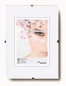 Clip sous verre WALTHER 10 x 15 cm