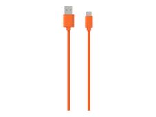 JAYM POP Collection - Câble USB vers USB-C - 1.5 m - orange