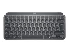 Logitech MX Keys Mini - clavier sans fil - rétroéclairé - AZERTY - graphite