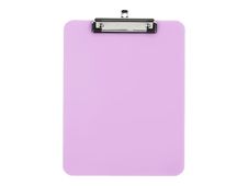 Viquel - Porte bloc à pince - A4 - disponible dans différentes couleurs pastels