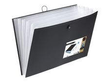 Viquel Creativ'Gallery - Trieur à soufflet 7 positions - A3 - noir