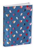 Agenda My Agenda Affaires avec poche zip - 1 semaine sur 2 pages - 10 x 15 cm - coeur - Quo Vadis