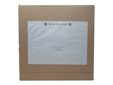 Antalis - 1000 Pochettes porte documents transparentes - 16,2 x 12 cm