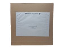 Antalis - 1000 Pochettes porte documents transparentes - 22,8 cm x 12 cm