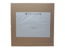 Antalis - 500 Pochettes porte documents transparentes - 32 cm x 25 cm