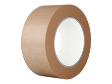Antalis - Ruban adhésif - papier kraft brun - 50 mm x 50 m