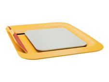 Leitz Ergo - Support pour ordinateur portable jusqu'à 17" - Jaune
