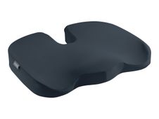 Leitz Ergo - Coussin de siège ergonomique - Soulage la pression et améliore la posture - Gris