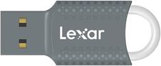 Lexar JumpDrive V40 - clé USB 8 Go - USB 2.0 - gris