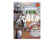 Star Wars - The Mandalorian - Livre à colorier