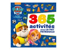 365 activités avec La Pat' Patrouille - Livre d'activités