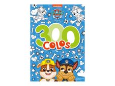 300 colos - Livre à colorier - Pat'Patrouille