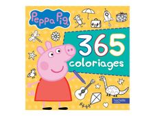 Peppa Pig - 365 coloriages - Livre à colorier