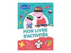 Mon livre d'activités - Peppa Pig