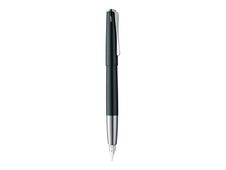 Lamy studio - Stylo plume bleu - métal black