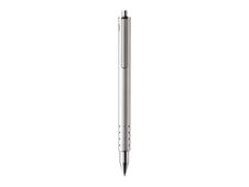 LAMY swift 330 - Roller bleu - rétractable - corps finition palladium
