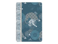 Oberthur Tokyo - Agenda 1 semaine sur 2 pages - 16 x 24 cm - vagues