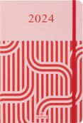 Agenda Anahita - 1 semaine sur 2 pages - 17 x 24,5 cm - labyrinthe - Oberthur
