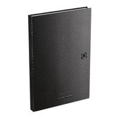 Agenda Ophio - 1 semaine sur 2 pages - 10 x 15 cm - noir - Oxford