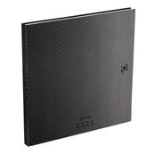 Agenda Ophio - 1 semaine sur 2 pages - 16 x 16 cm - noir - Oxford