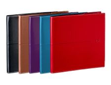 Agenda Oxford Voyage - 1 semaine sur 2 pages - 16x16 cm - disponible dans différents modèles - Hamelin