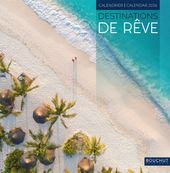 Calendrier illustré BOUCHUT 30 x 30 cm DESTINATIONS DE REVE Pefc 70 %