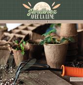 Calendrier illustré BOUCHUT 30 x 30 cm JARDINEZ Pefc 70 %