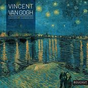 Calendrier illustré BOUCHUT 15 x 15 cm PEINTRE Vincent Van Gogh Pefc 70 %