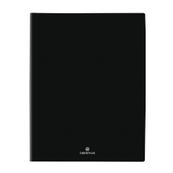 Agenda Odessa - 1 semaine sur 2 pages - 22 x 28 cm - noir - Oberthur