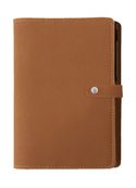 Agenda à spirale Kent - 1 semaine sur 2 pages - 17 x 24,5 cm - fauve - Oberthur