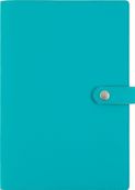 Agenda à spirale Lady Kent - 1 semaine sur 2 pages - 17 x 24,5 cm - émeraude - Oberthur