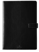 Agenda Milano - 1 semaine sur 2 pages - 22 x 30 cm - noir - Oberthur