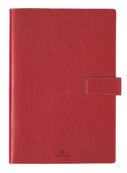 Agenda à spirale Milano - 1 semaine sur 2 pages - 17 x 24,5 cm - rouge - Oberthur