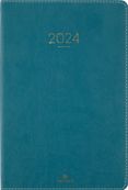 Agenda Eton - 1 semaine sur 2 pages - 17 x 24,5 cm - vert - Oberthur